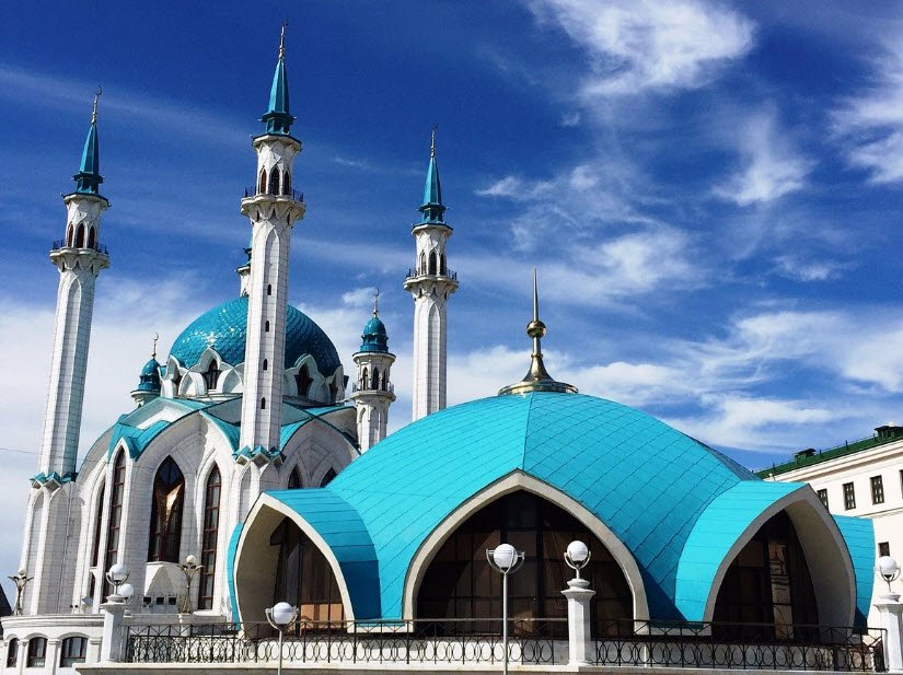 Kazan Kremlin, Kazan, Tatarstan, Russia